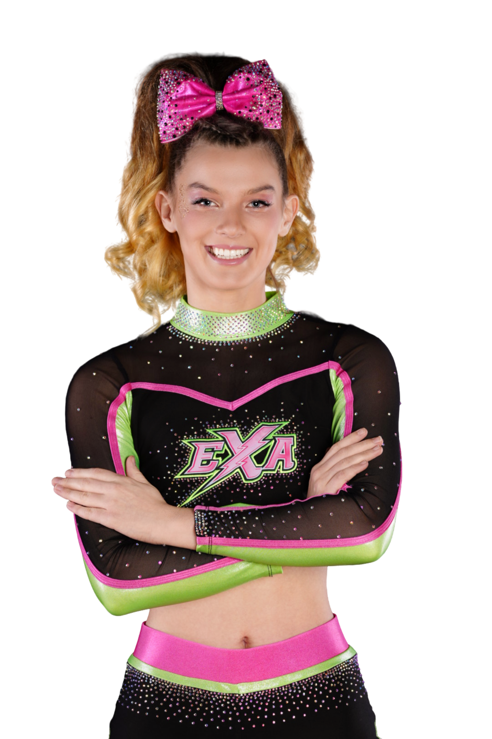 EXA Sports cheerleading and gymnastics in Eau Claire WI