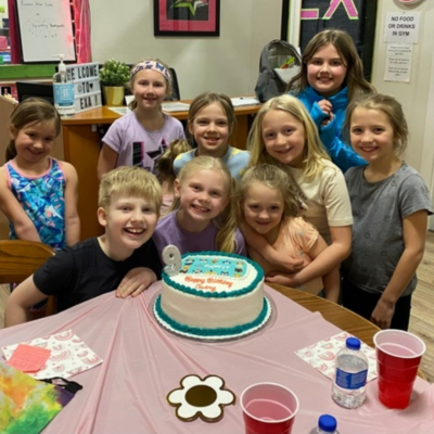 EXA Sports birthday parties in Eau Claire WI