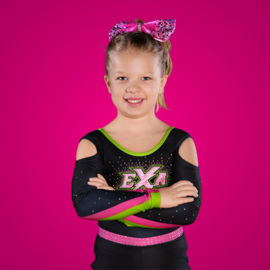 EXA Sports Half Year Cheerleading EXA Sports cheerleading programs in Eau Claire WI