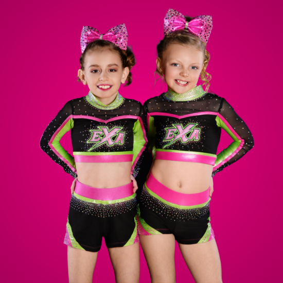 EXA Sports Cheerleading EXA Sports cheerleading programs in Eau Claire WI