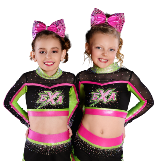 EXA Sports Cheerleading EXA Sports Cheerleading